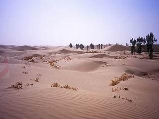恩格贝旅游区