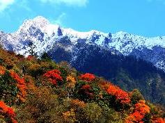 东拉山大峡谷